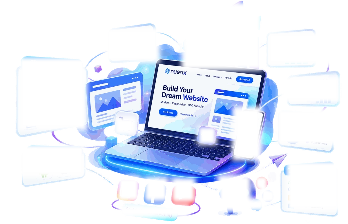 NuerixDigital digital marketing and web development services - SEO, Google Ads, social media marketing and website growth for Chennai businesses