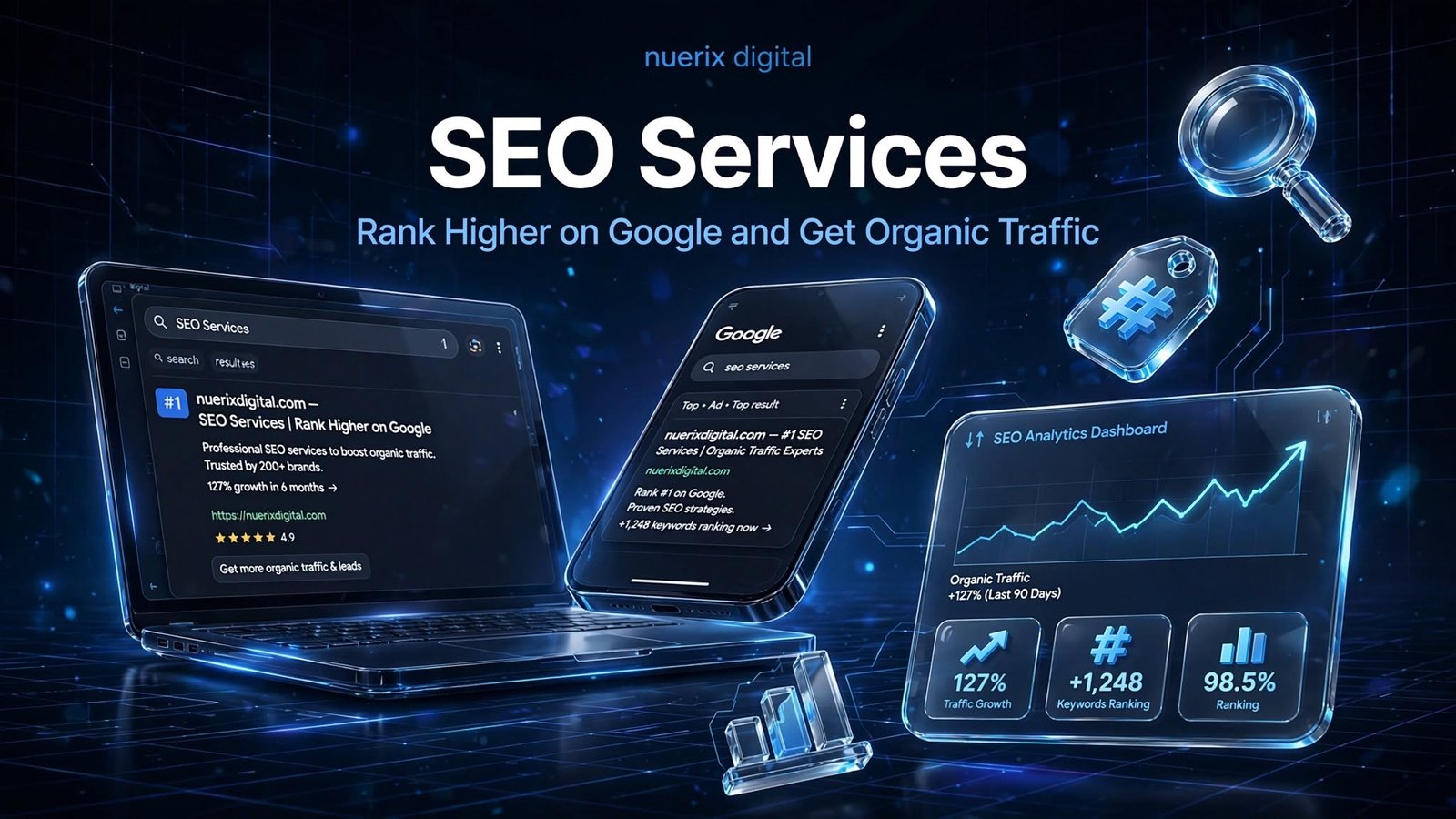 SEO services in Chennai by NuerixDigital