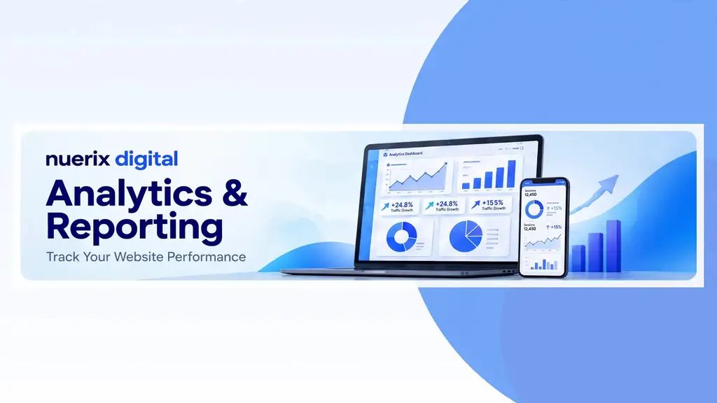 Analytics & Reporting Services - NuerixDigital