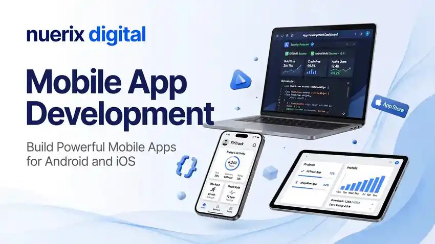 Android App Development - NuerixDigital