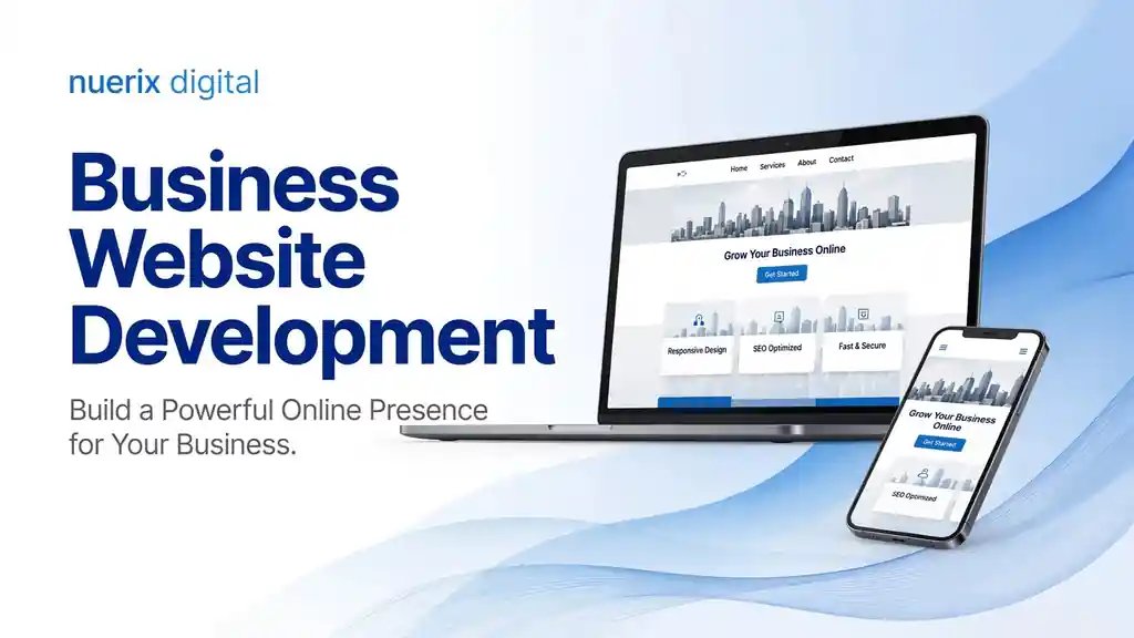 Business Website Development - NuerixDigital