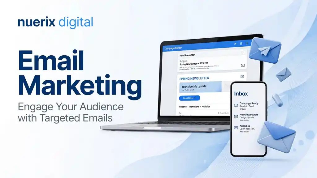 Email Marketing Agency in Chennai - NuerixDigital