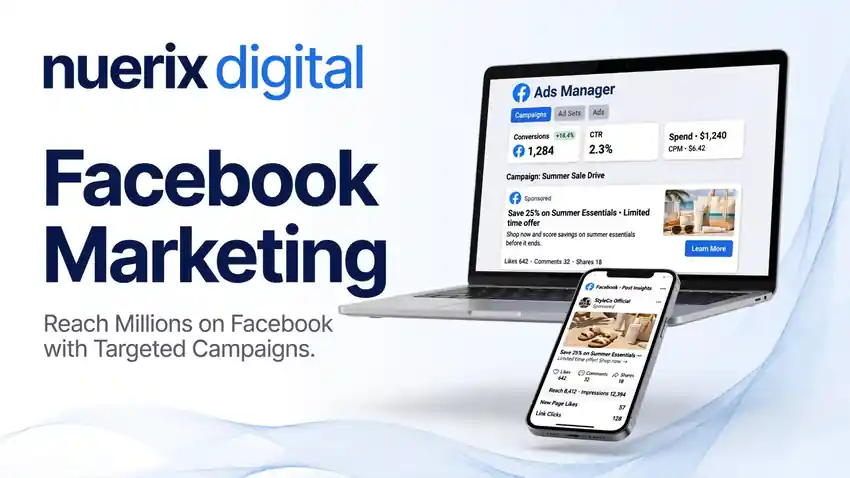Facebook Marketing Agency in Chennai - NuerixDigital
