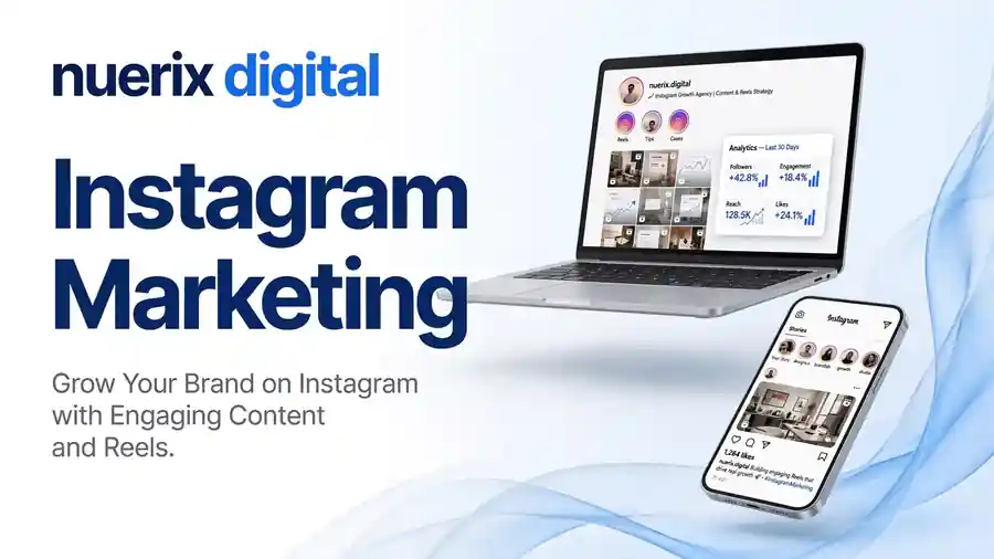 Instagram Marketing Agency in Chennai - NuerixDigital