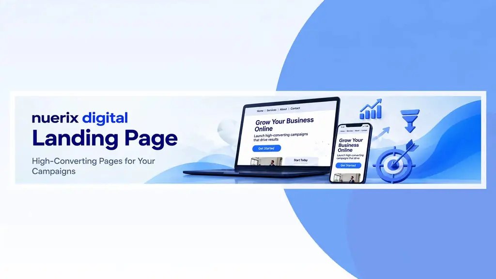 Landing Page Development - NuerixDigital