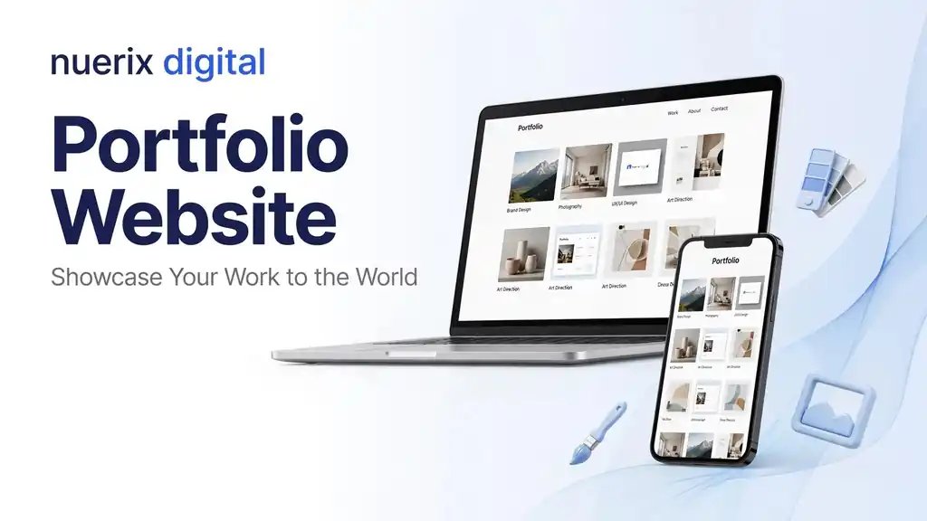 Portfolio Website Development - NuerixDigital