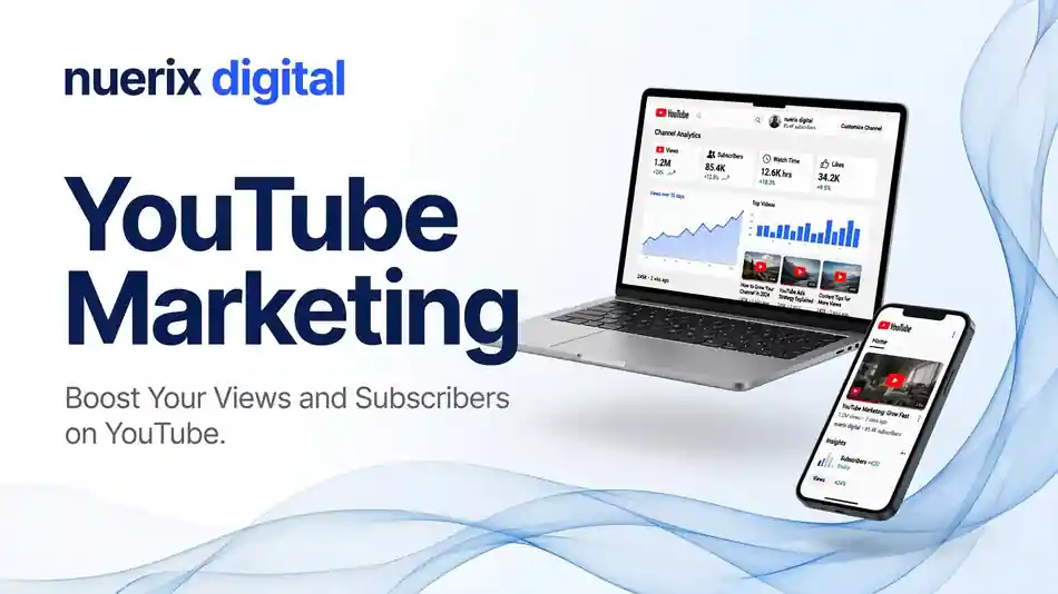 YouTube Marketing Services in Chennai - NuerixDigital